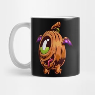 Monster Pumpkin Mug